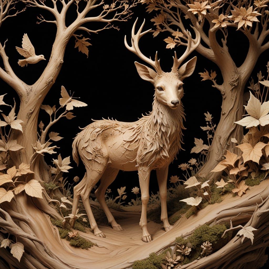 Terracotta Forest in Renaissance Style