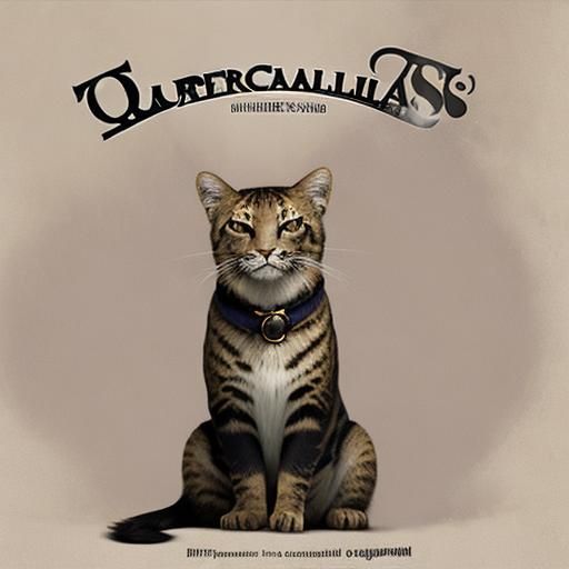 Abstract Image Generated From Nonsense Word