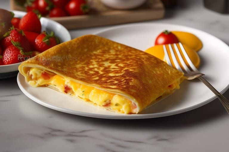 Cheese omelette