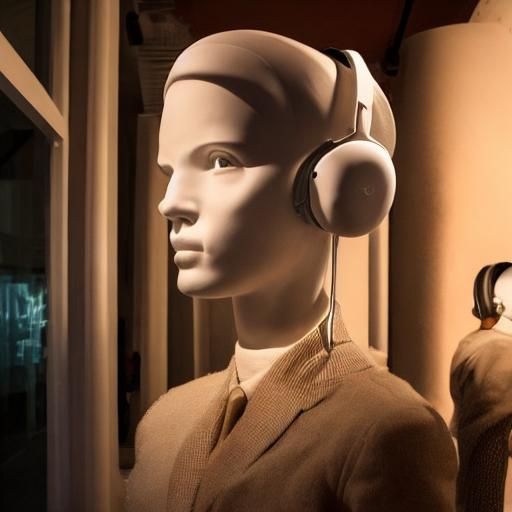 Hyper-Detailed Chewing Gum Coders in Museum Style