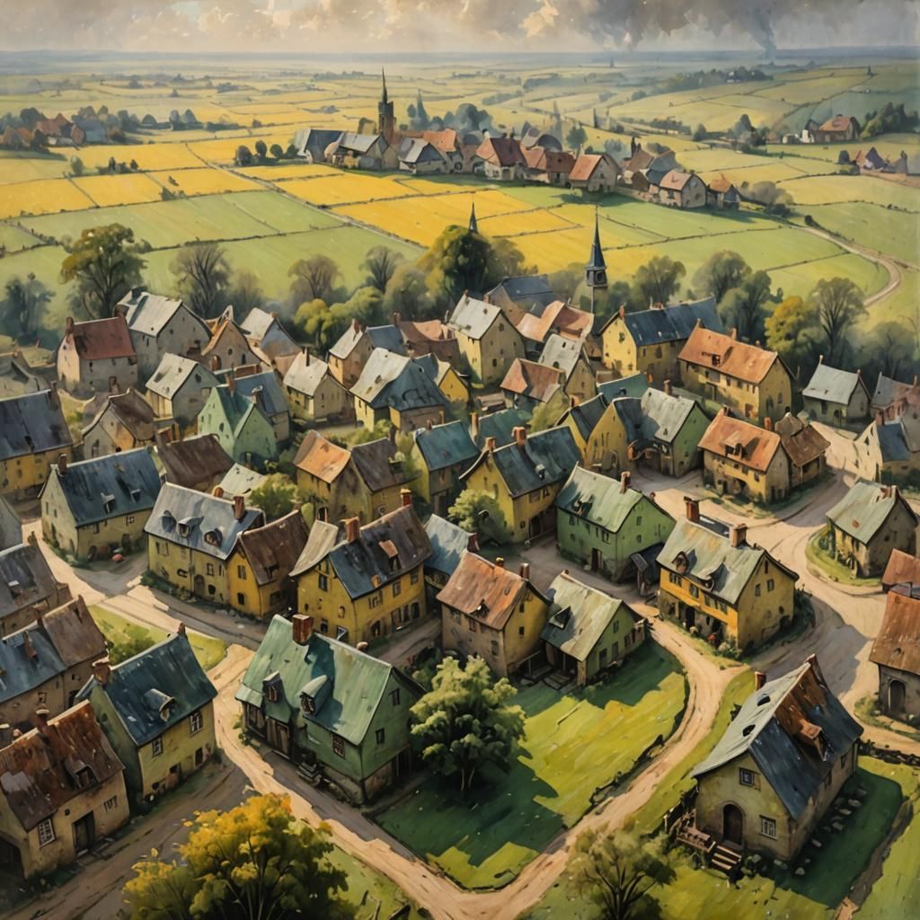 My little home village "Kaffhausen"