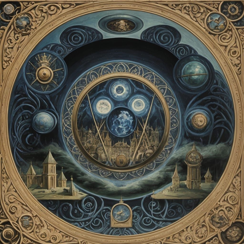 Modern Art Piece from Tuesday