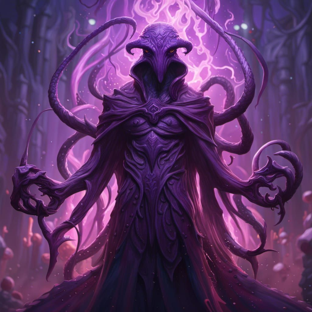 Zshilxandar the Mind Flayer