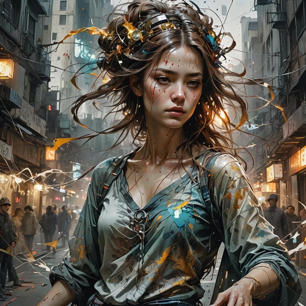 Silken Shadows Core: Dancing Fabrics in Mystery