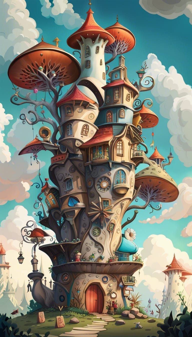 The House the Mad Hatter Built