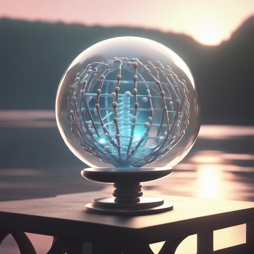 Living DNA in an Orb I