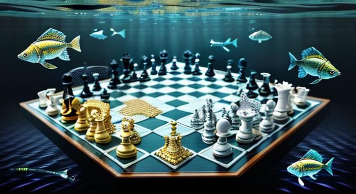 Battleship Chess Game on the Ocean