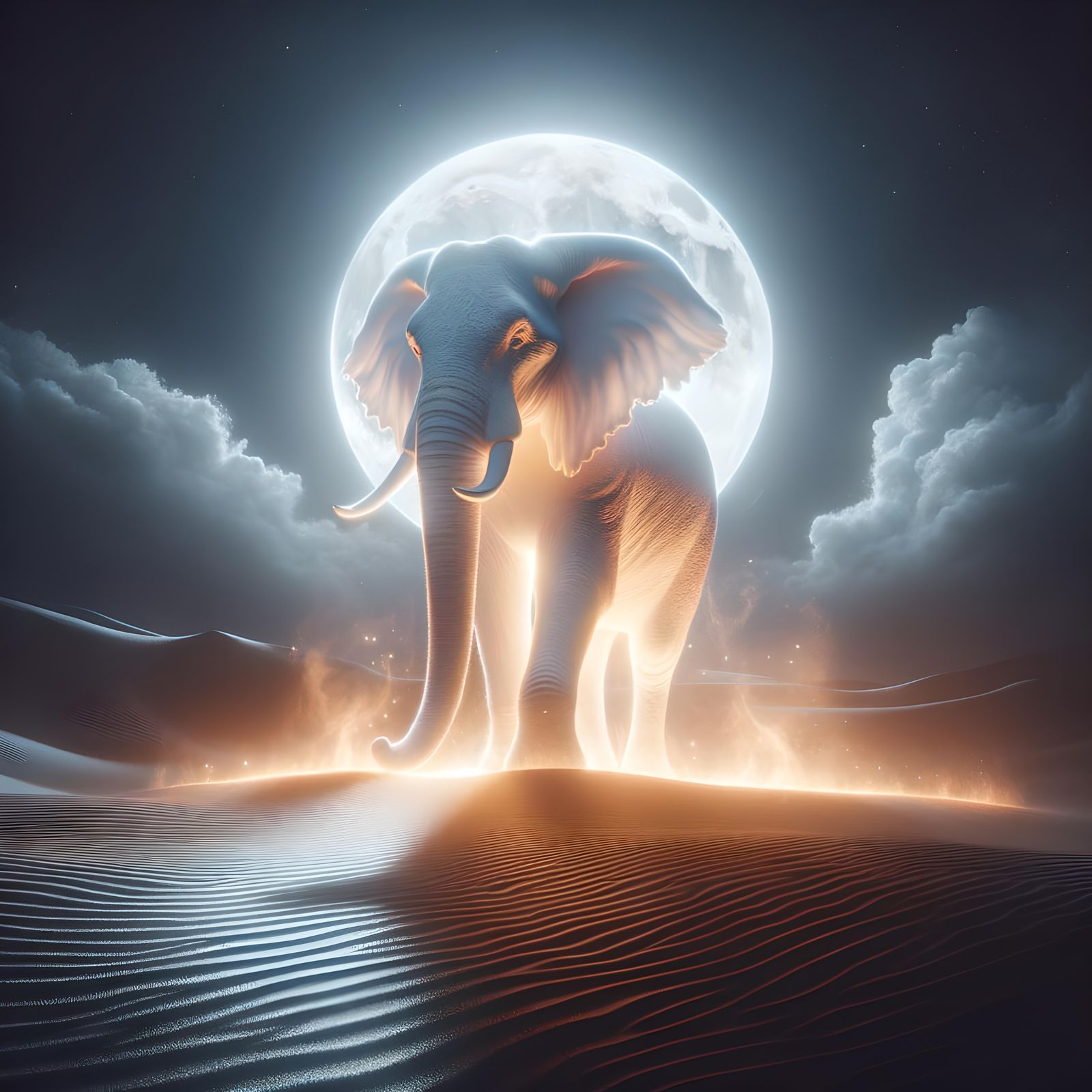 Magic elefant