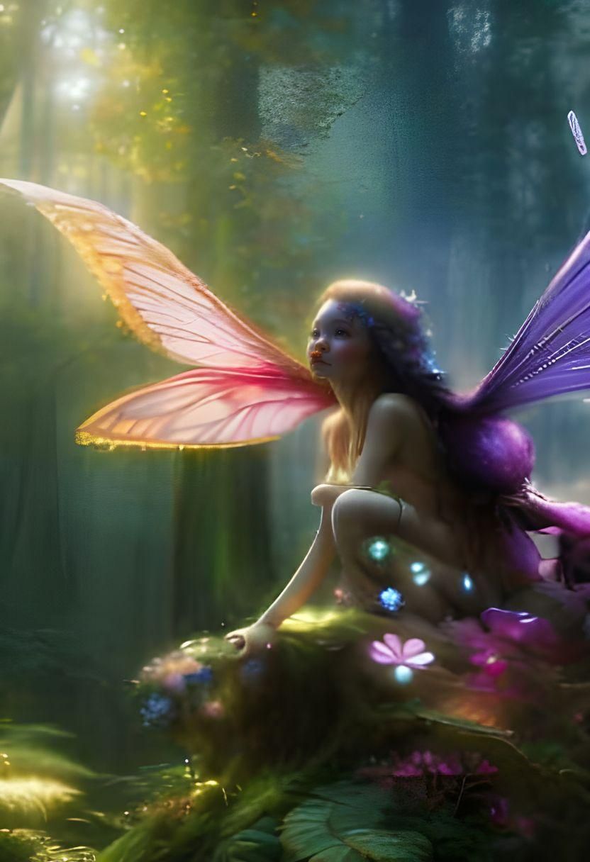 The Faerie Expedition 4 - Flowers of Light