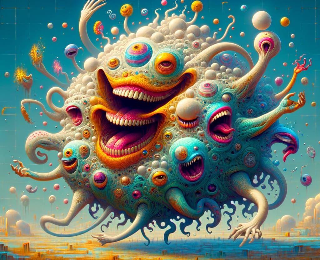 Meme Mimic: A Fantastical Creature in Epic Fantasy