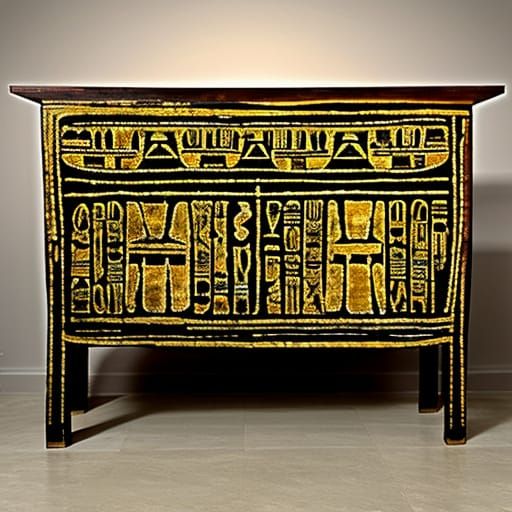 Ancient Egyptian Home Decor in Everyday Life