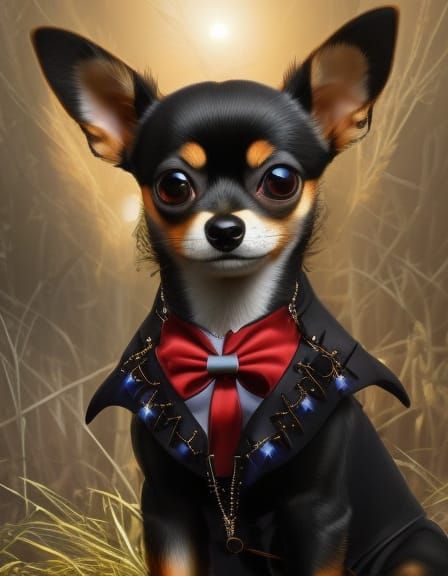 Vampire Chihuahua