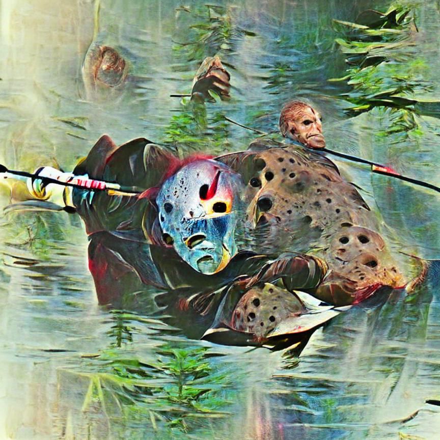Jason Voorhees Digital Art