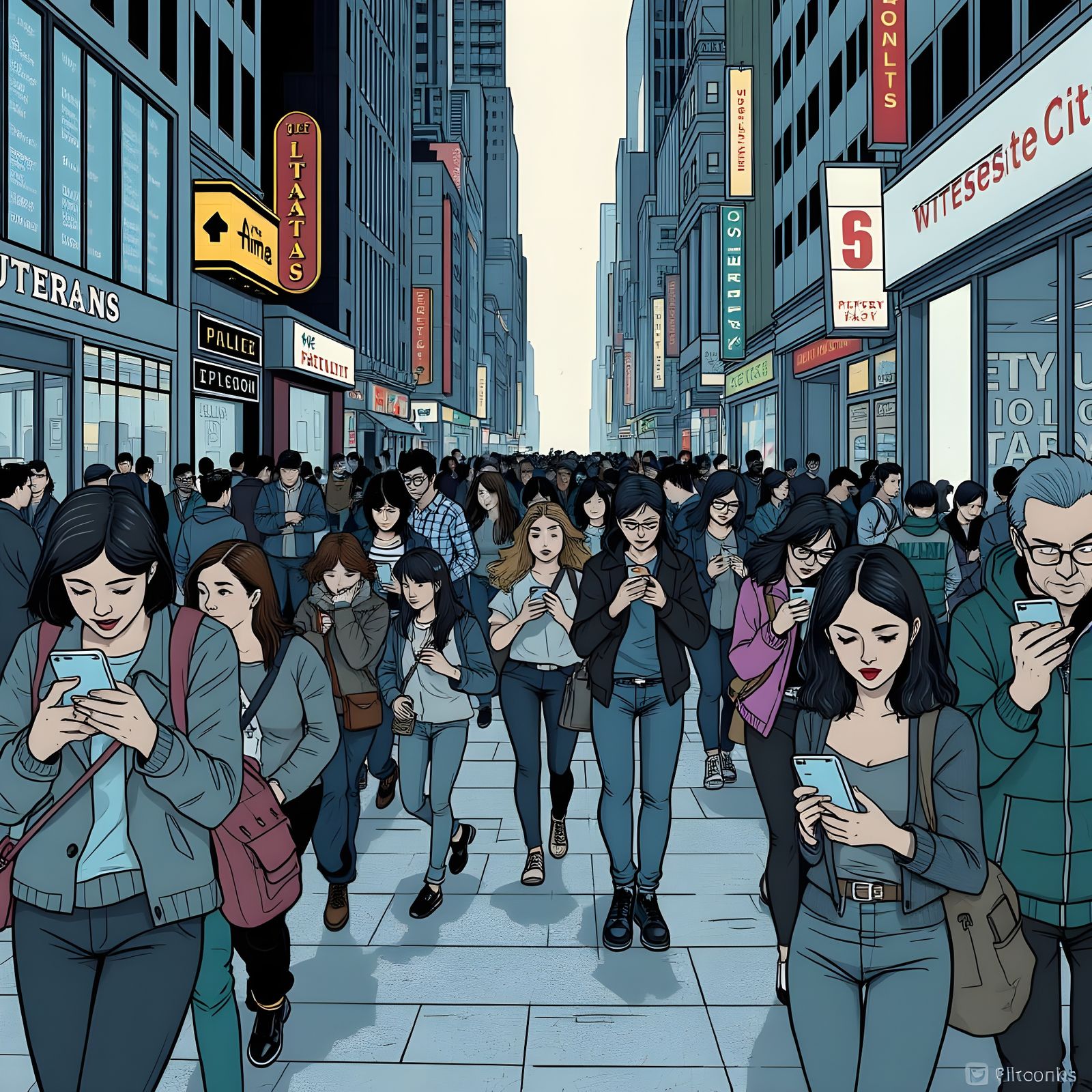 Modern Life in Motion