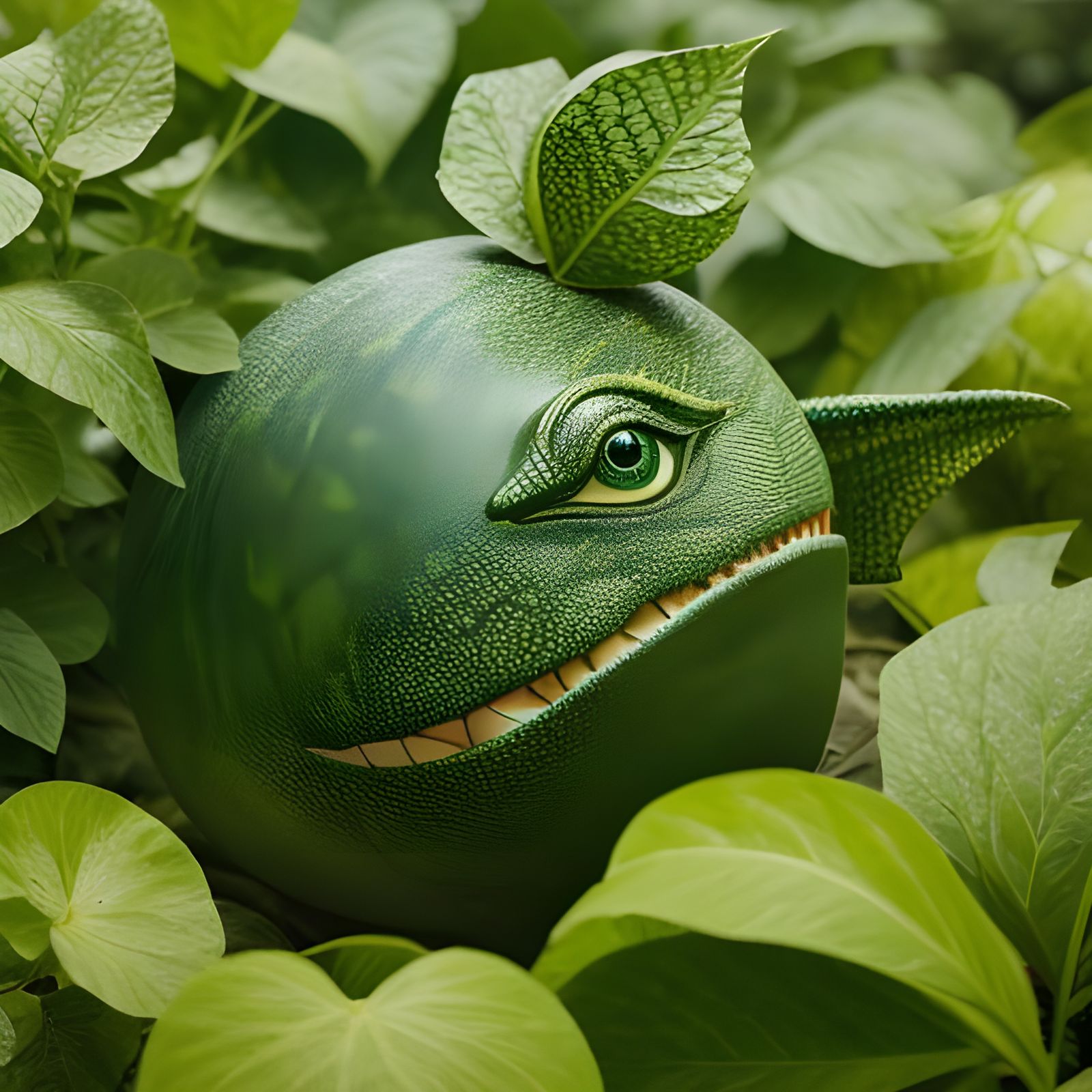 Dragon Watermelon Textural Fusion