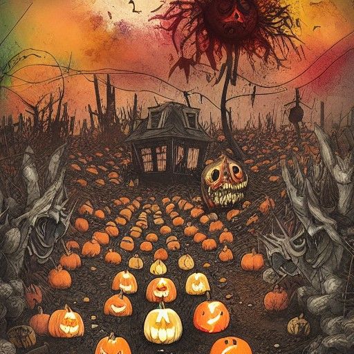 forsaken pumpkin patch