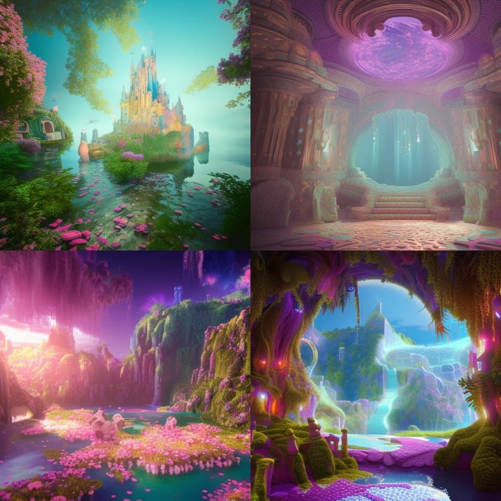 Paradise in heaven