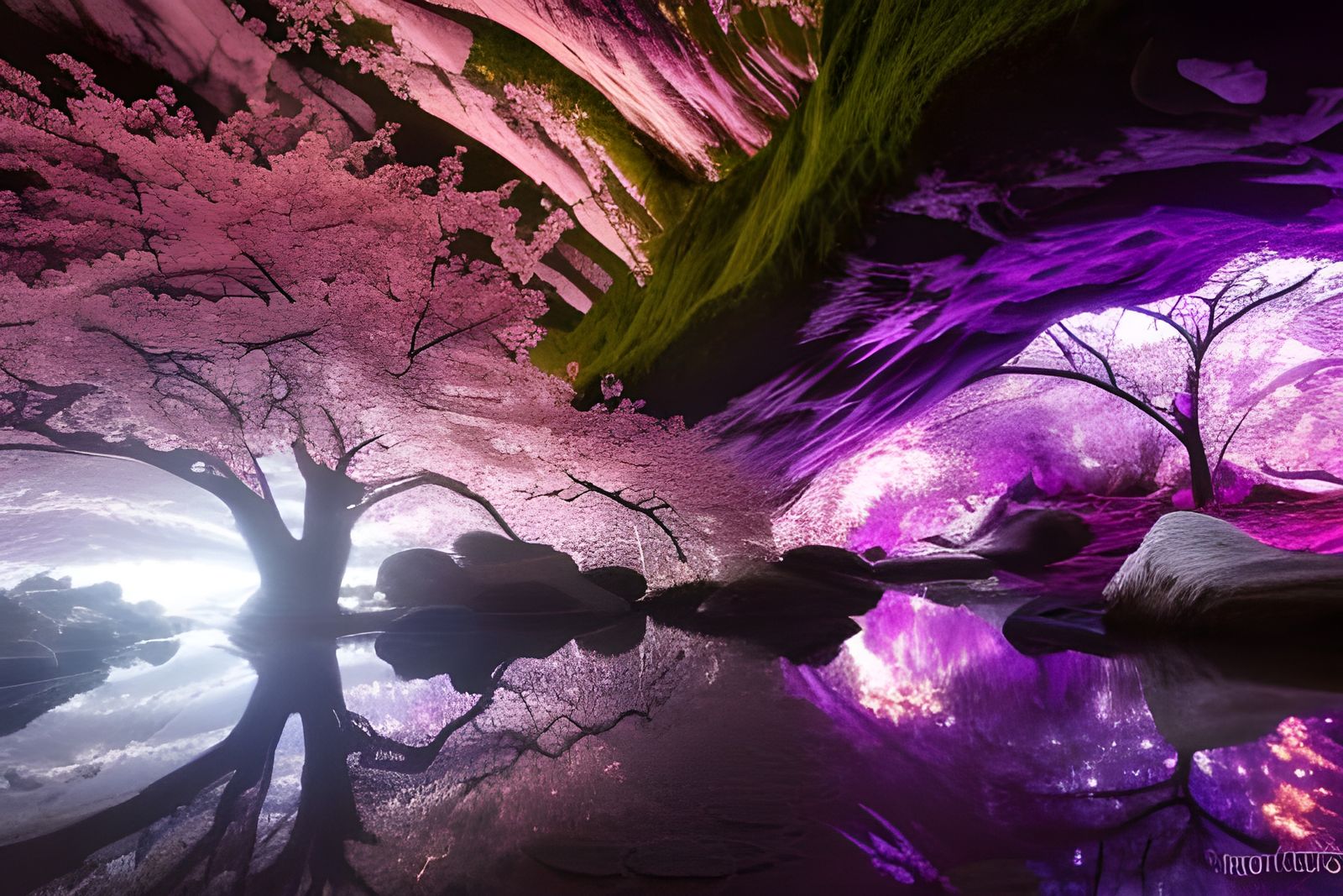 Deep In The Cherry Caves