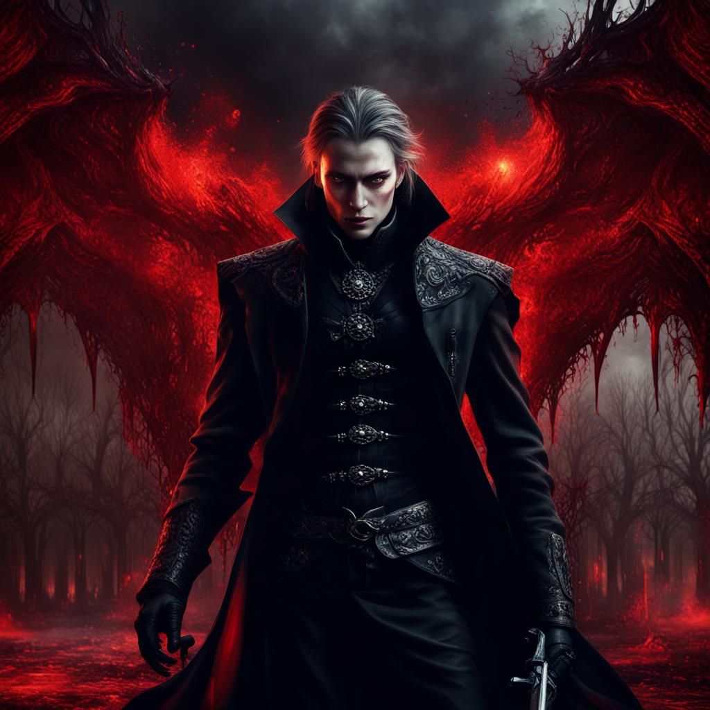 The Vampire Lord Blood