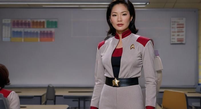 Professor Keiko O'Brien (born Keiko Ishikawa) is a character in the fictional Star Trek universe, played by actress Rosa...