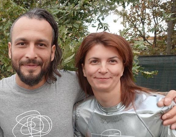 Close-Up of Latex Material Texture