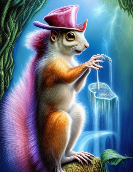 Magical Squirrel