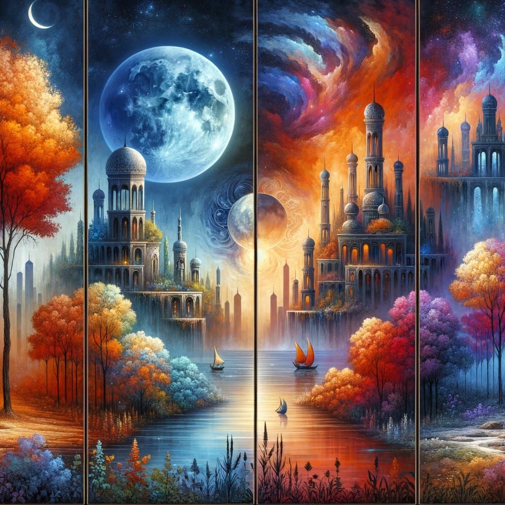 Lunar Kingdoms: The Enchanted Waters