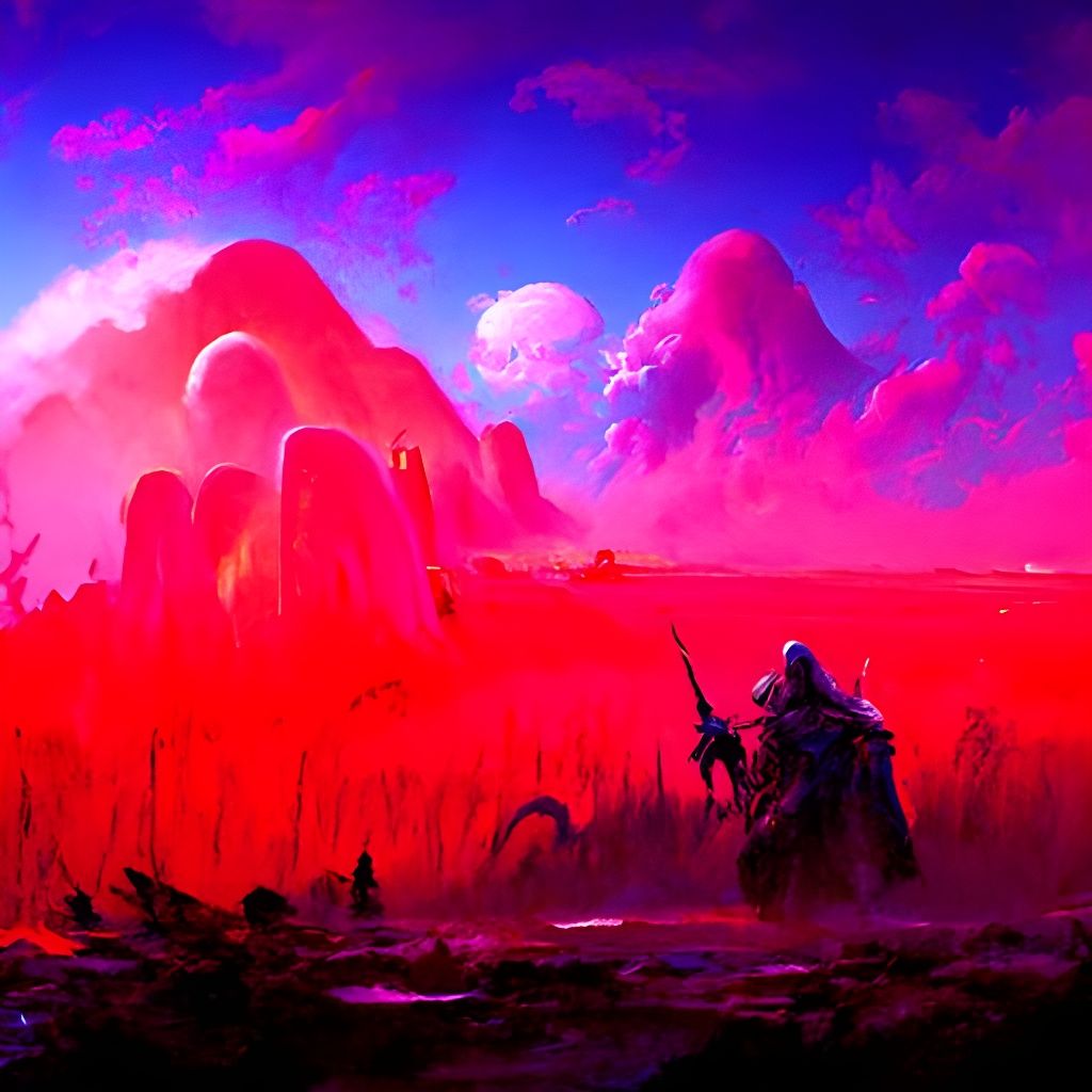 Enchanting Fantasy Landscape Art