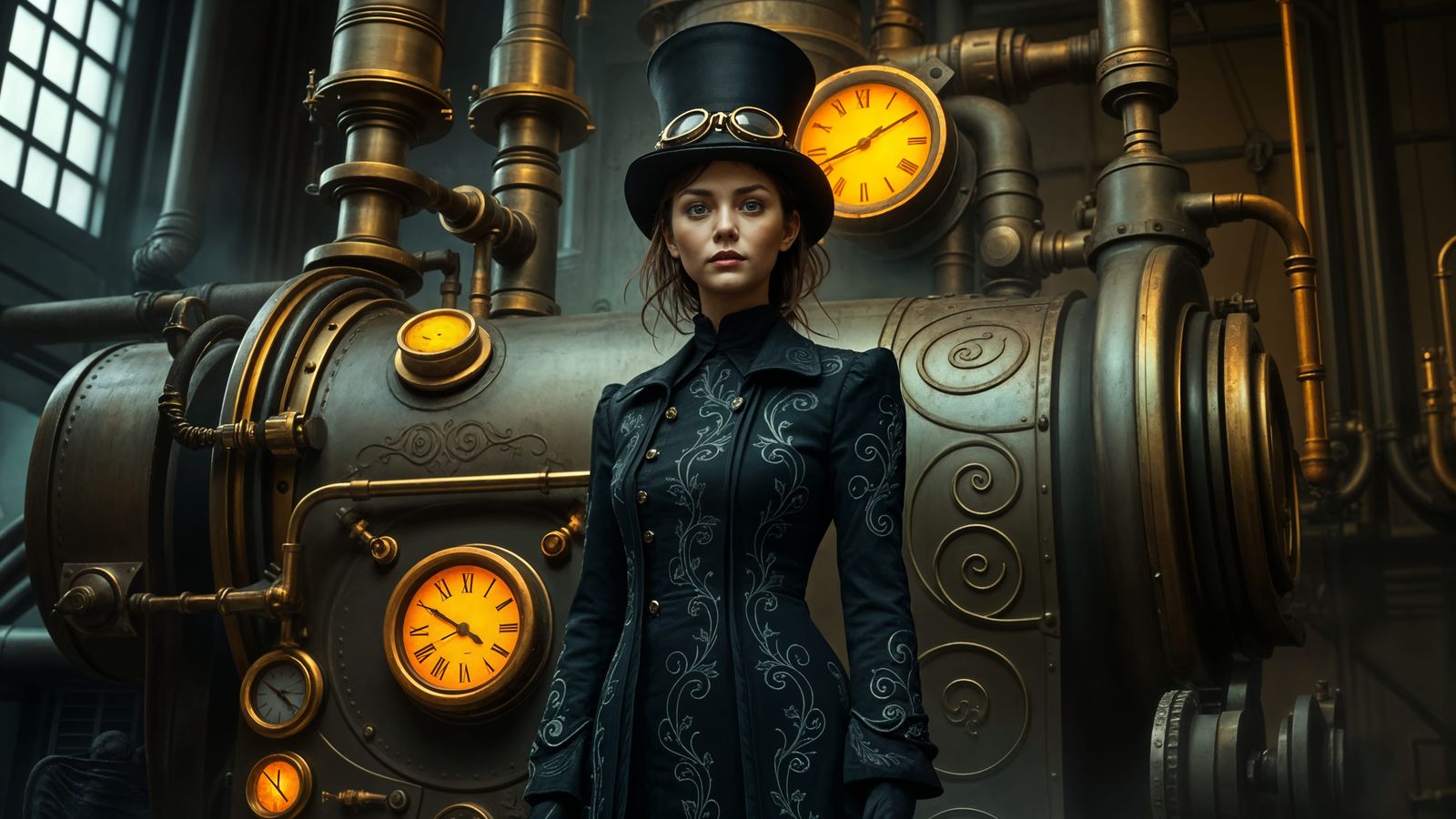 A Steampunk Cinderella Finds Hope