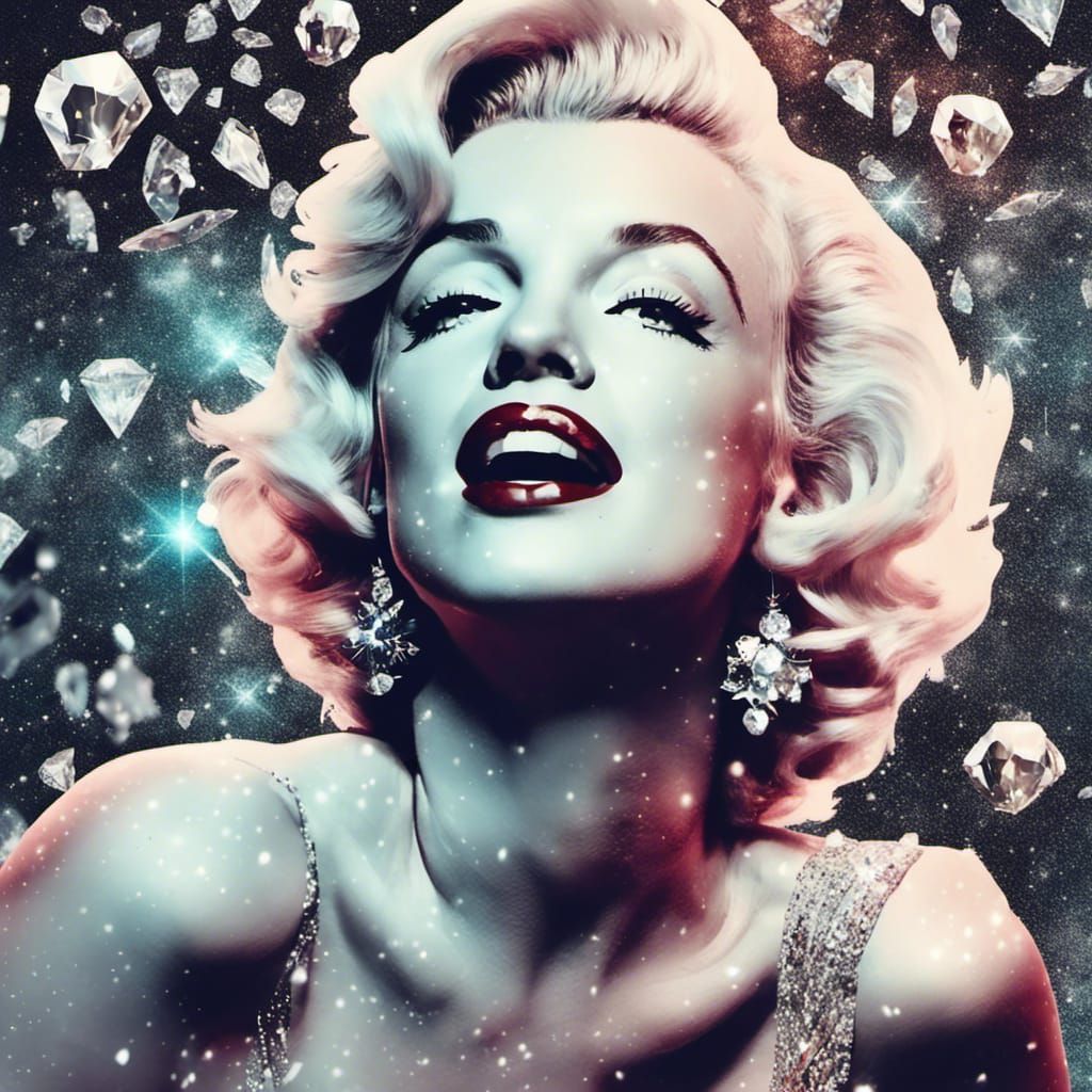 ✨💎 Diamonds are a girl's best friends!