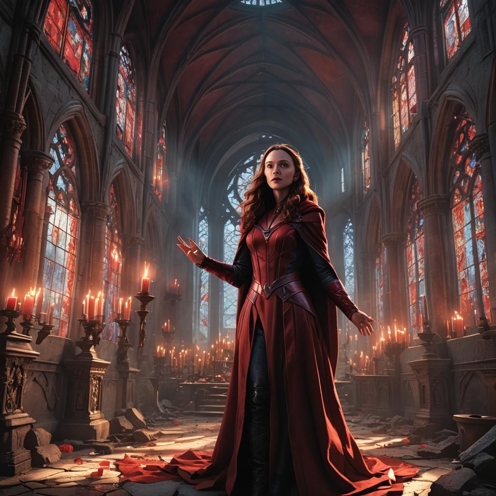 scarlet witch