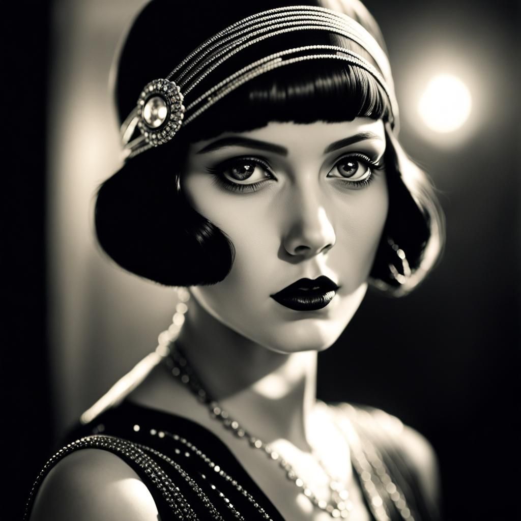 1920s :  Silent Film Actress