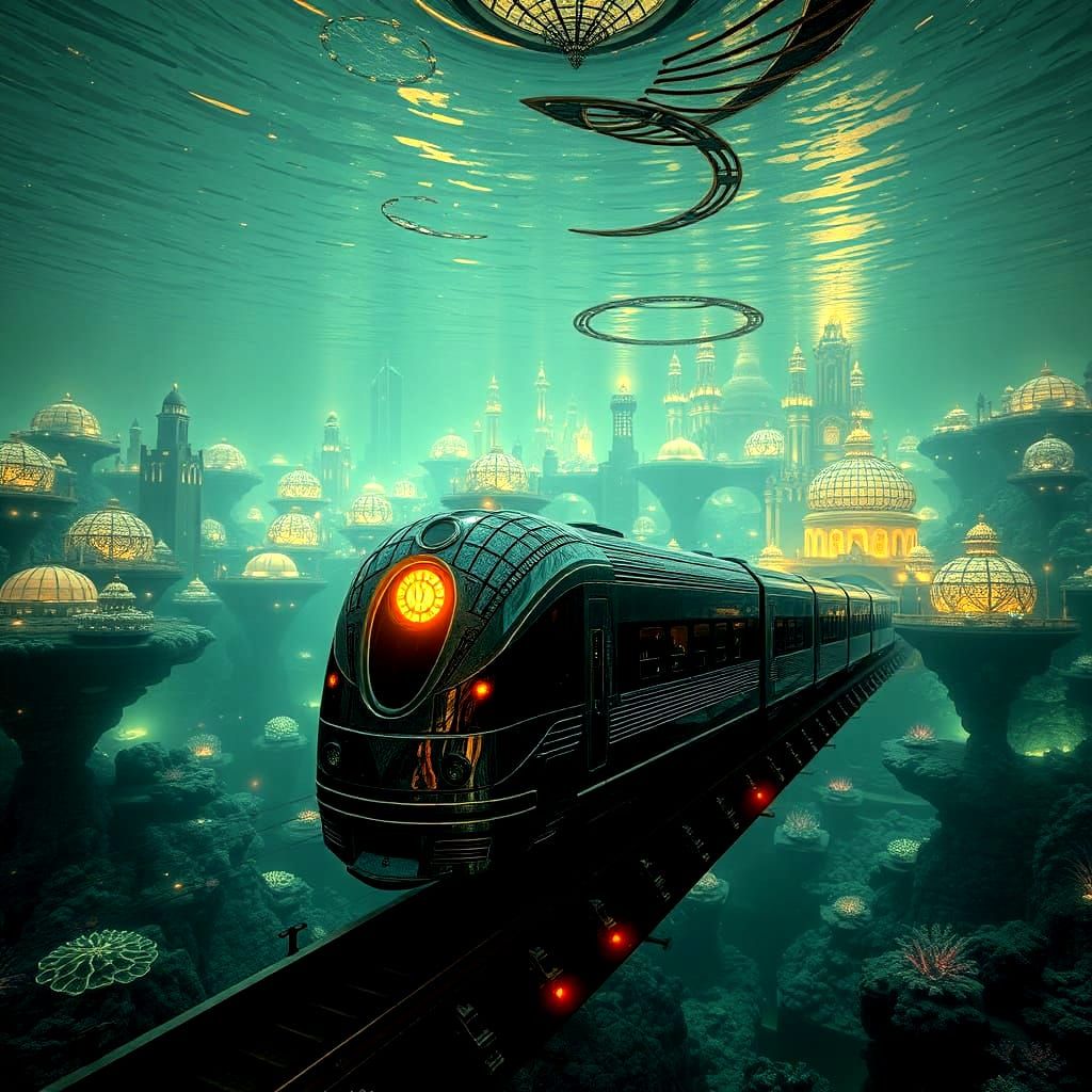 Atlantis - Lemuria Express