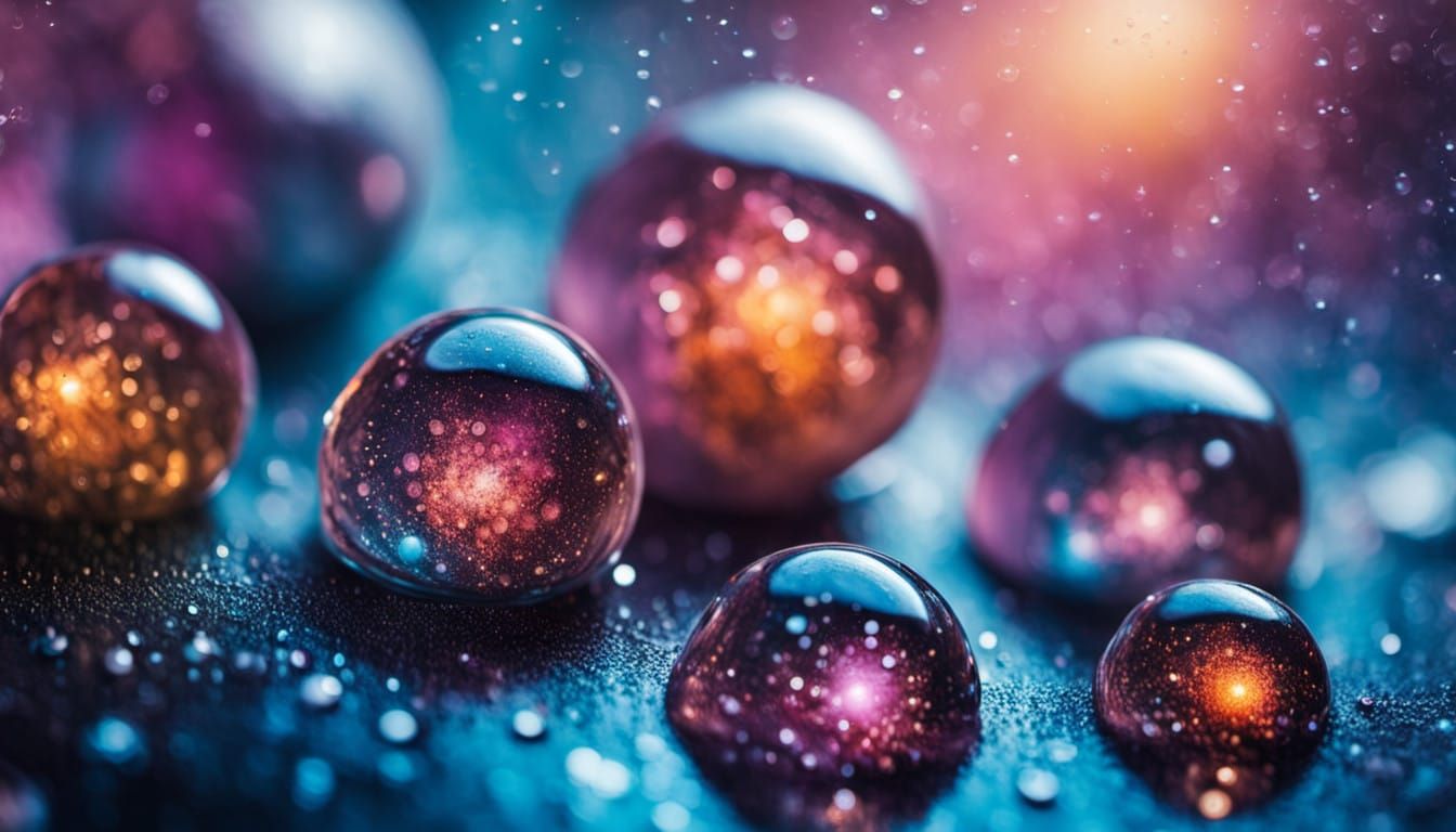 Stellar Reflections in Cosmic Droplets