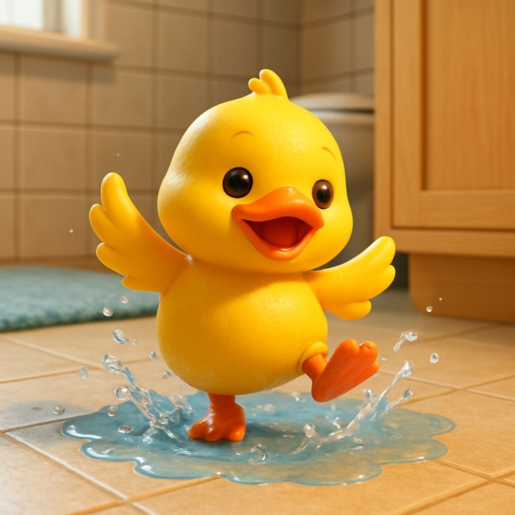 Dancing Rubber Ducky