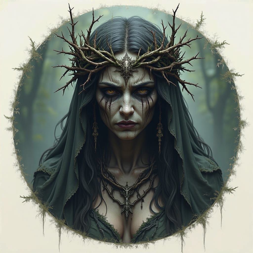 Ancient Goddess of the Wild