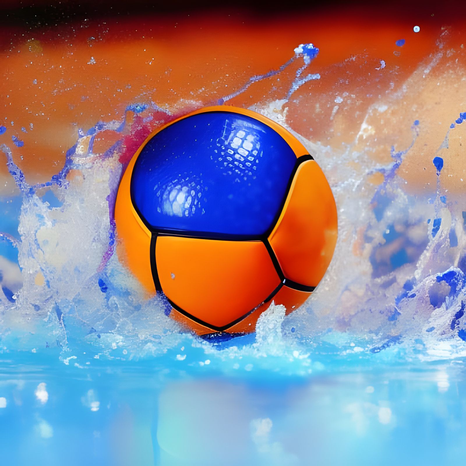 Fan Art Of The Sport: Water Polo