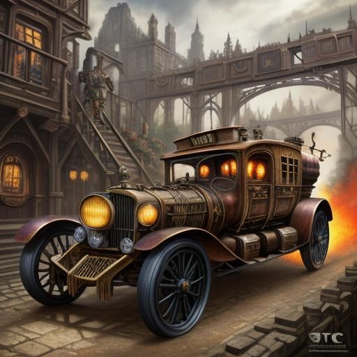 Wacky races beautiful vivid and dynamic high resolution imag...