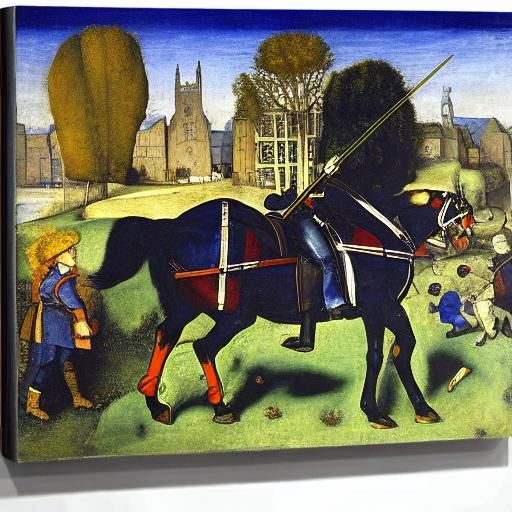 Lancer on Penny Lane: Holbein and Matisse Style