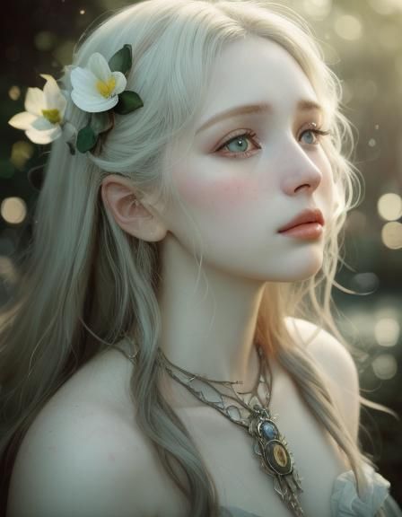 Venus Emerges: A Digital Oil Painting