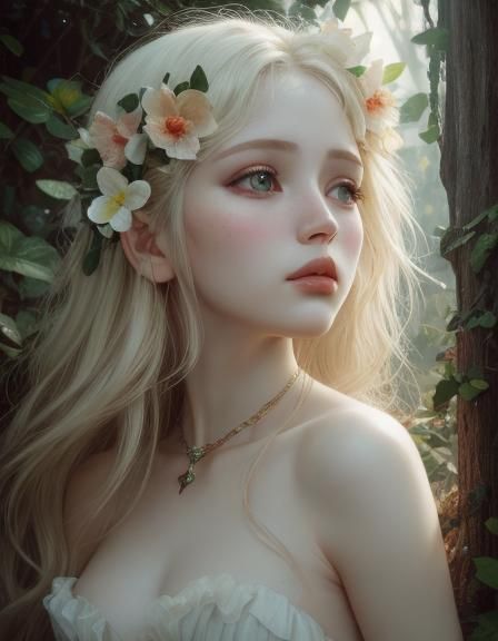 Birth of Venus: Detailed Fantasy Concept Art