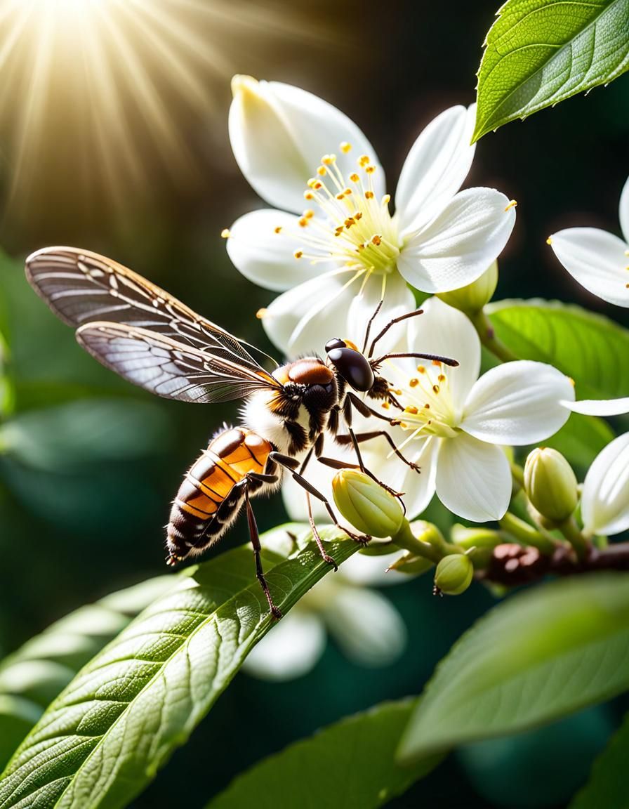 Without Midges There Would Be No Chocolate
