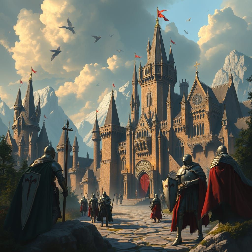 Valloran: Kingdom of Knights and Gothic Castles