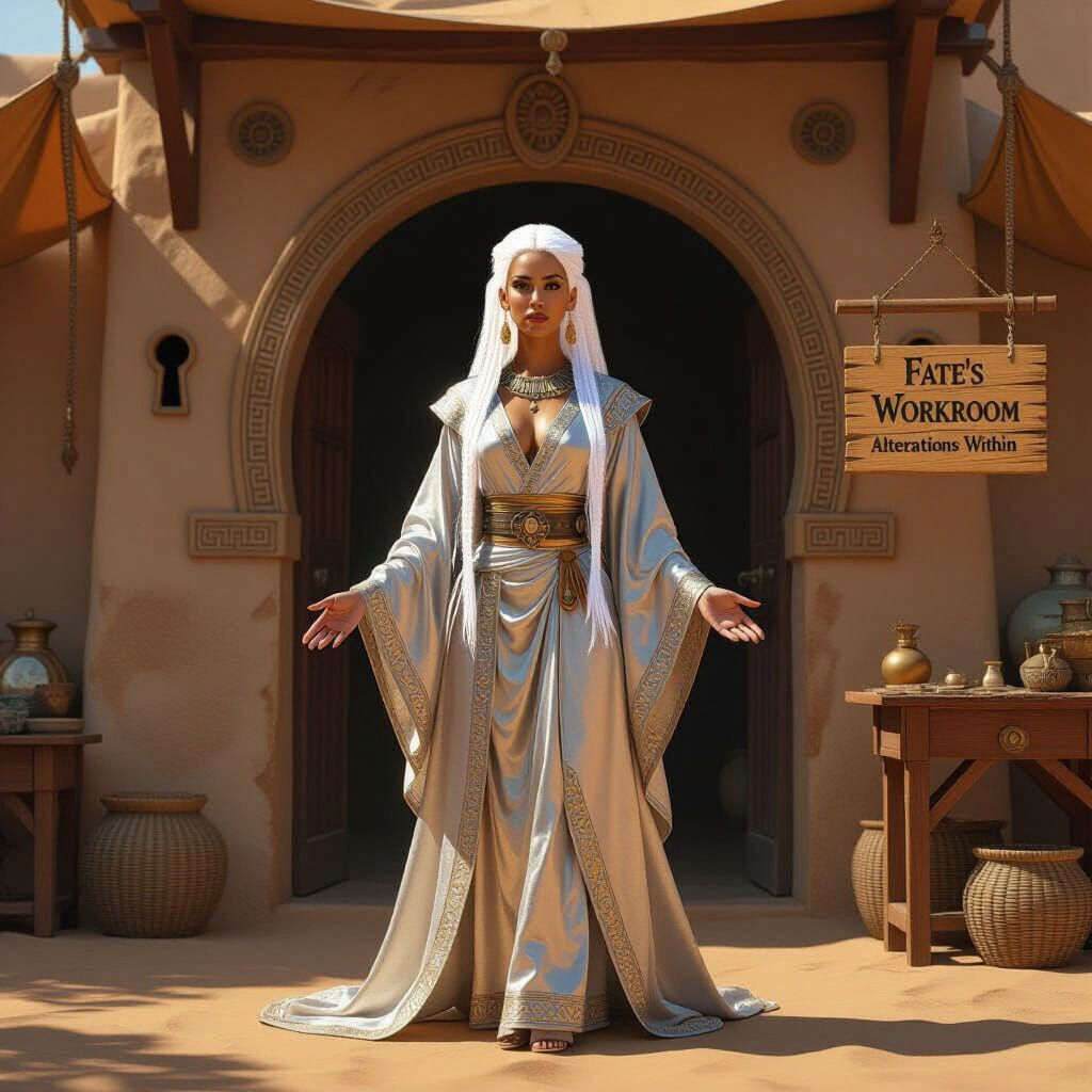 Fates Workroom: Alterations Within