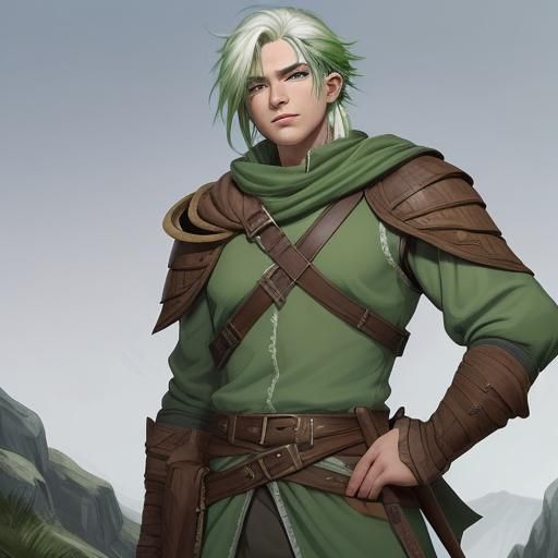 D&D 5e Ranger Character Portrait