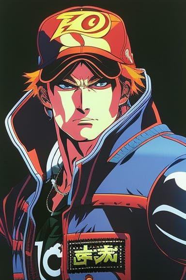 Shannon Courtney: Streets of Rage Character in Anime Style