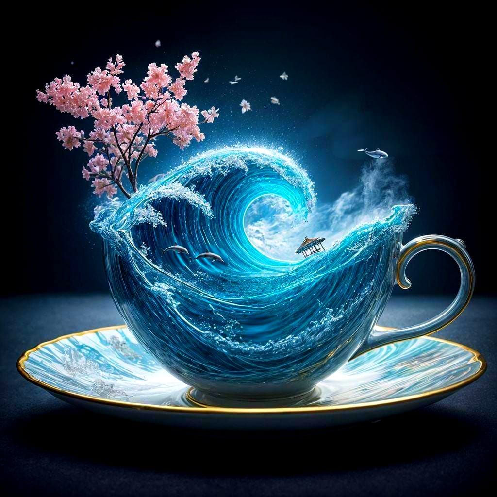 trying to escape 🐬 🍵