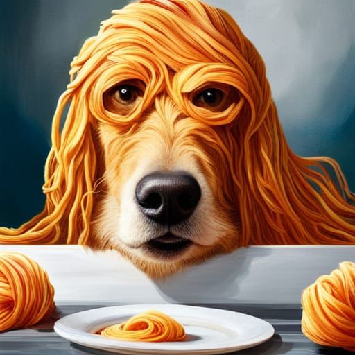 Spaghetti Dog: A Deliciously Meme-orable Creation