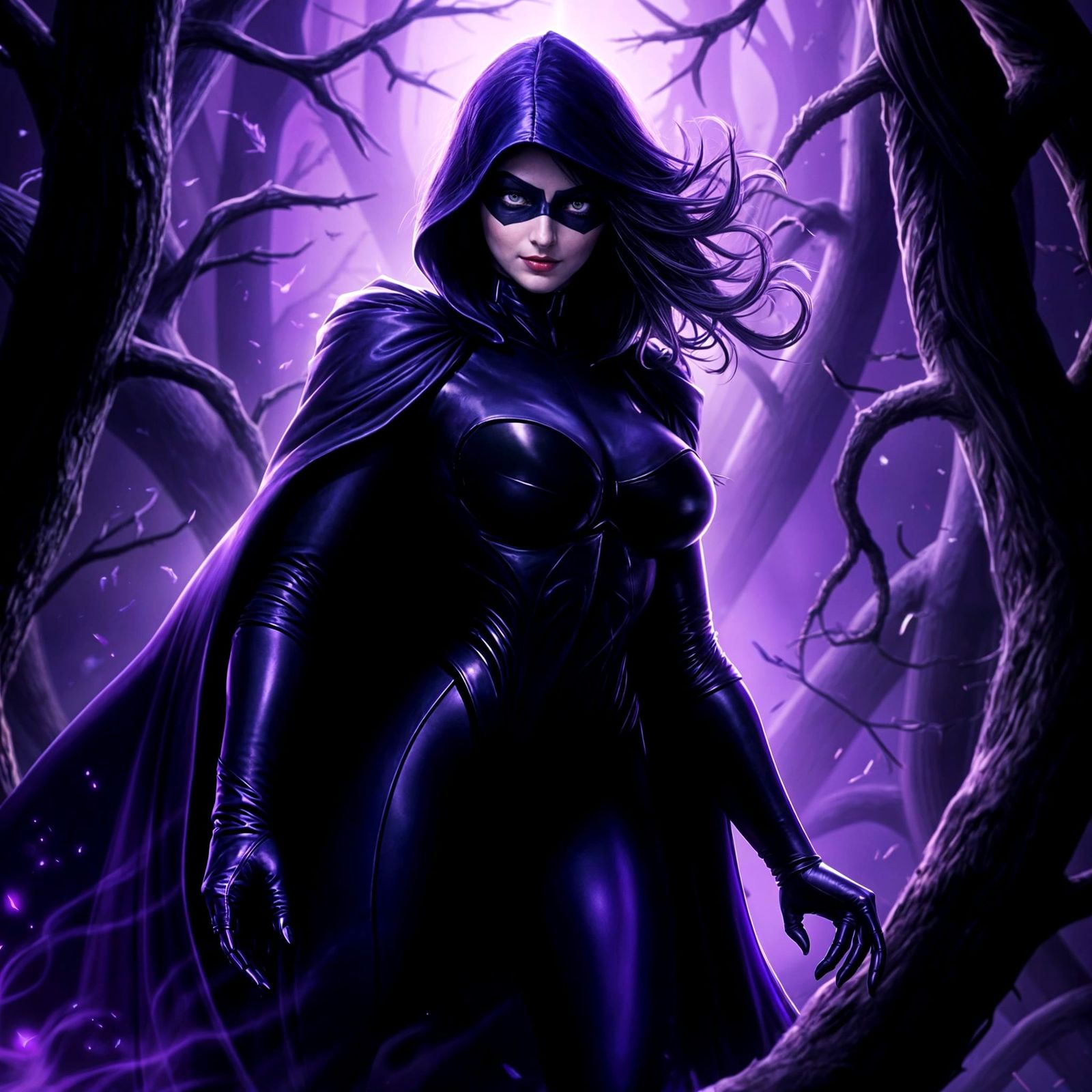 DC Universe Raven Girl