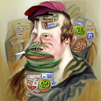 Portrait of the Average 4chan User